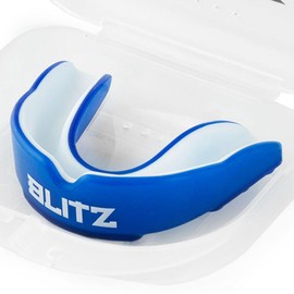 Blitz Double Layer Mouth Guard - Blue