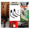 zoele 2Pcs String Trimmer Hanger Wall Mount, Wall Mount Garden
