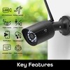Geeni HD Hawk 2 1080p Outdoor Security Camera, IP66 Weatherproof
