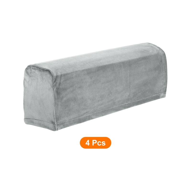 sourcing map 4 Pcs Sofa Armrest Covers Stretch Couch Armrest