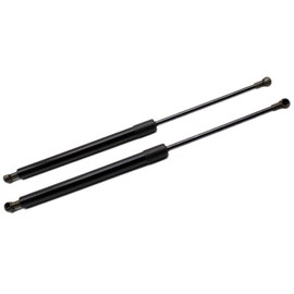 TSUBASA Lift Supports for Jeep Cherokee Jeep Liberty KK 2008-2012 Front Hood Bonnet Modify Gas Struts Cylinders Shock Dampers Spring Prop Rod Bar 2PCS (Normal Black)