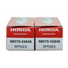 Honda 2-Pack Genuine OEM 98079-55846 Spark Plug BPR5ES; Replaces 98079-55876