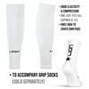 Lion Sportswear Soccer Sock Leg Sleeves to Accompany Grip Socks