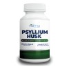Psyllium Husk 500mg Naíma 240 Cápsulas Suplemento Fibra Digestiva