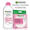 Garnier Micellar Water and Eco Pad Starter Kit, All-In-1 Facial