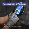 DEX FIT SSG513 Stainless Steel Cut Resistant Gloves, ANSI A5,