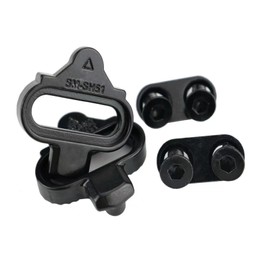 Bike Bicycle Shoe Plate Set, SPD Compatible Bike Pedal Cleats, Pedal Plates, Bicycle Accessories Set for Shimano, MTB Cleat, Suitable for Men and Women Cycling, Bike Cleats for Cycling