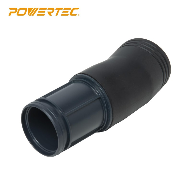 POWERTEC 70380 Quick Connect Fitting 1-1/2" ID, Extra Adapter Used