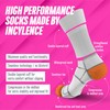 INCYLENCE Running Socks for Men and Women with Light Compression