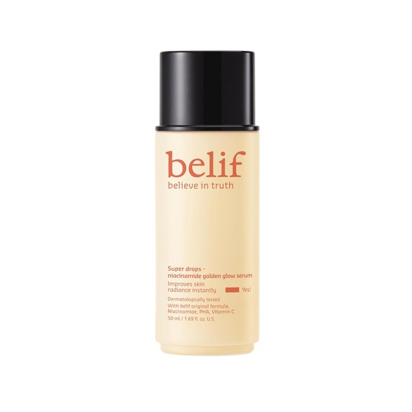 belif Super Drops Niacinamide & Vitamin C Serum - 2-in-1
