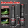 HAUSBELL A100 LED EDC Flashlights High Lumens,Bright, Zoomable, Waterproof, Powerful,