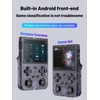 MMQ RG353V Retro Video Handheld Game Console 3.5" IPS Screen