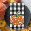 Croar Fall Hello Pumpkin Kitchen Dish Towels Set of 2,