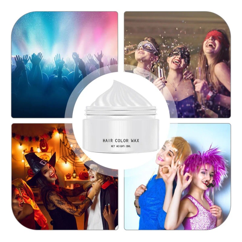 Cera De Tinte Temporal For El Cabello Tinte En Crema