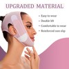 V Line Lifting Mask, Reusable Double Chin Reducer Strap for