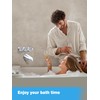Universal Tub Spout with 5 in 1 Adapter, Bathtub Faucet