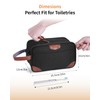 ECOHUB Travel Toiletry Bag for Men, Waterproof Wash Bag with