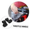 Kisangel 2pcs Motorcycle Throttle Handle Assist Device Throttle Control for