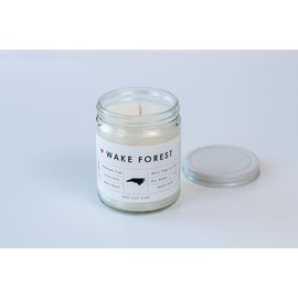 Wake Forest Candle - Rambling Caravan - Soy/Coconut Wax - Cotton Wick - Phthalate Free - 7oz - Peach Magnolia