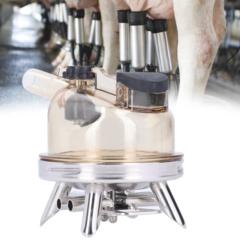 400ml Milk Collector Milk Claw Cluster with Stainless Steel Base