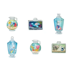 Rement Pokemon AQUA BOTTLE Collection 2 - Sparkling Seaside Memories, Box Product, 6 Types, 6 Pieces, Approx. H 5.1 x W 2.8 x D 2.8 inches (130 x 70 x 70 x 70 mm)
