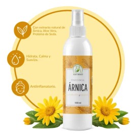 Tónico Facial De Árnica Repara, Equilbra Y Alivia 500 Ml