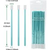 Juego de 20 cepillos desechables para limpieza de grietas, retrete,