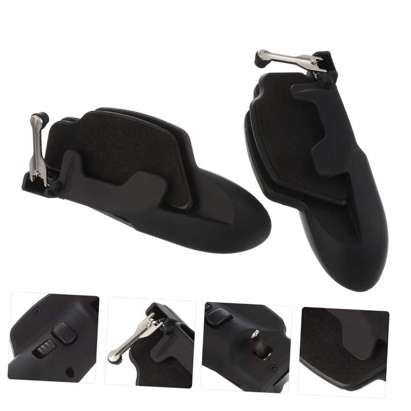 CHILDWEET Tablet Game Controller Grip Aim Button Game Trigger for