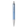 Parker IM Ballpoint Pen, Premium Blue with Medium Point Blue