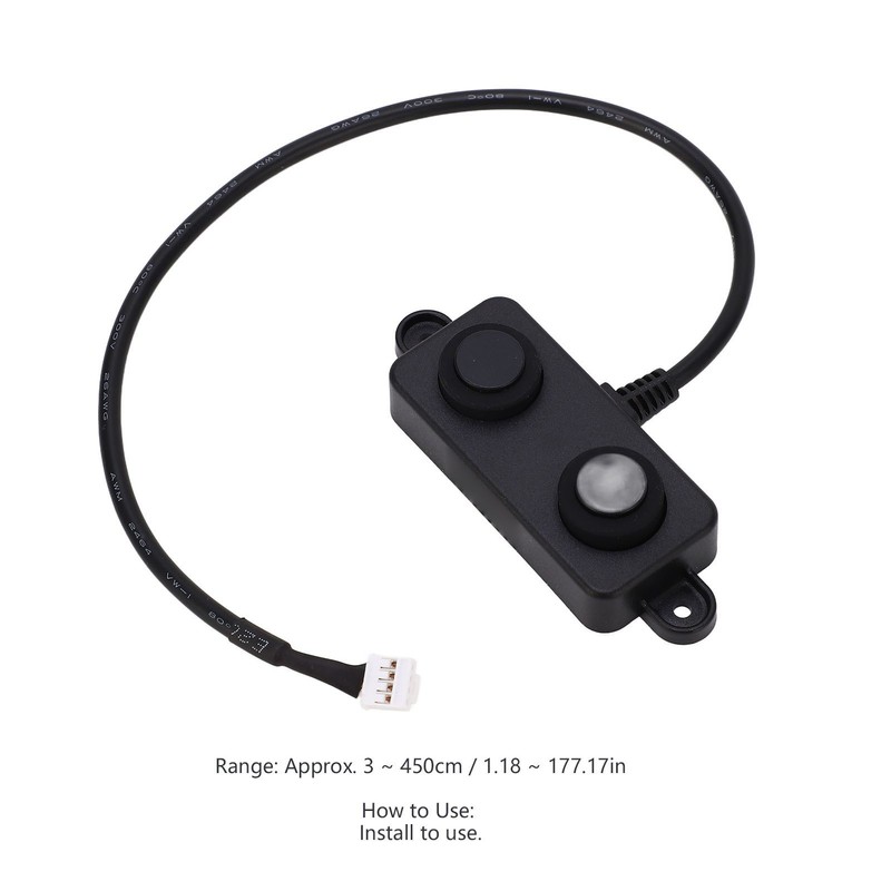 Ultrasonic Distance Sensor UART Controlled 3‑450cm Ranging DC 3.3V‑5V Waterproof