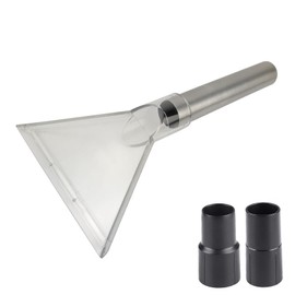 SaferCCTV Vacuum Extractor Attachment Compatible with Shop Vac with 1-1/4" and 1-7/8" Adapters for Upholstery, Carpet Cleaning and Auto Detailing，Big