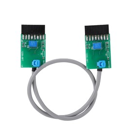 Two way Radio Relay Station Repeater Connector Cable For Motorola TX/RX 2 Walkie talkie