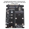 2 in 1 Mini M.2 NGFF &amp; MSATA SSD to