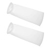 2-Pack 4 Inch Ring Filter Socks, 4"x15" Thick Mesh Felt