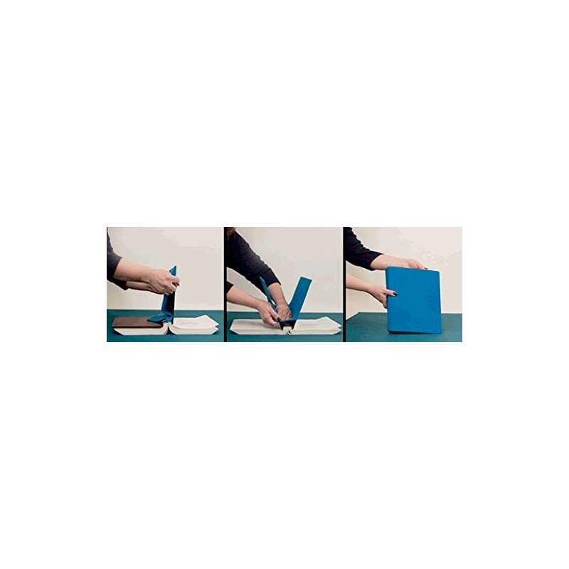 Book Sox Stretchable Book Cover H2O Fits Most Hardcover Textbooks