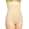Miraclesuit Flexible Fit Firm Control High-Waist Brief, M, Nude