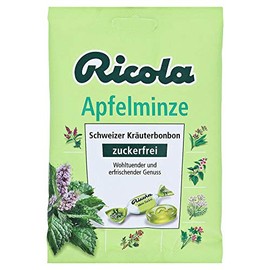 Apple Mint Sugar-Free Bags by RICOLA - 75g