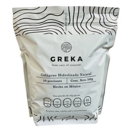 Greka Colágeno Hidrolizado Tripack - Bolsa 500g Sin Sabor