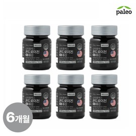 Paleo Superflex Chondroitin Plus Leucine 6 Months (6 Boxes) / 팔레오 슈퍼플렉스 콘드로이친 plus 류신 6개월(6박스)