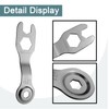 Washing Machine Washer Leg Adjustment Wrench,Open End Wrench Set,Suitable for