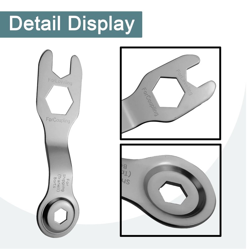Washing Machine Washer Leg Adjustment Wrench,Open End Wrench Set,Suitable for
