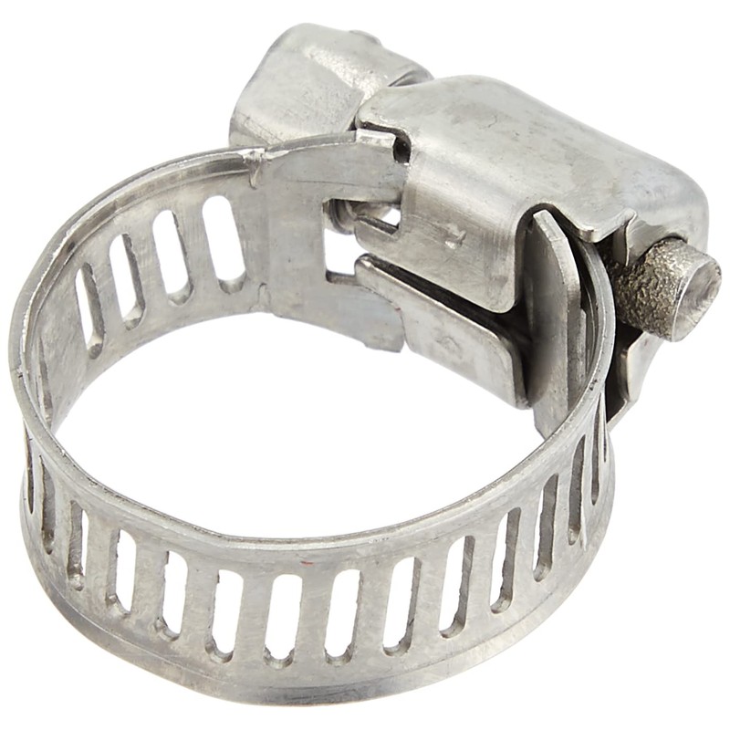 TRUSCO TA8-16 Hose Band, All Stainless Steel, Popular Type, 0.3