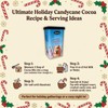 Stephen's Gourmet Hot Cocoa, Candycane Cocoa Milk, 14 OZ (Pack