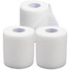 CREATCABIN 3 Rolls Pre Wrap Athletic Tape White Prewrap Sports