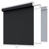 Room Darkening Cordless Roller Shades – Blackout Blinds with UV