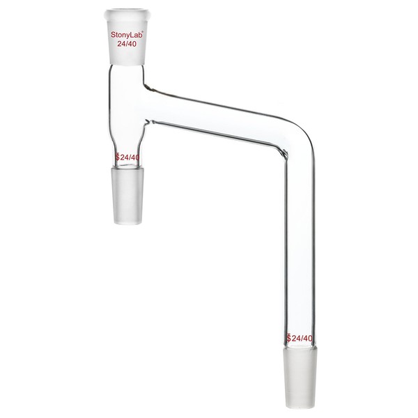 stonylab Glass Moisture Test Adapter, Borosilicate Glass Moisture Collector Chemistry