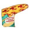 SHABIER Golf Blade Putter Cover Headcover Blade Club Protector PU