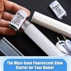Saillong 2 Pack White Fluorescent Starter for Use with 4-40W