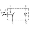 HELLA 6GM 004 570-061 Switch - Flip Switch Control -