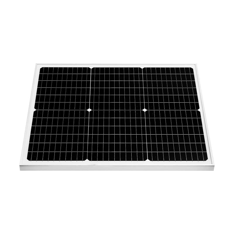 12V 50W Solar Battery Charger Upgraded MPPT Controller IP65 Waterproof